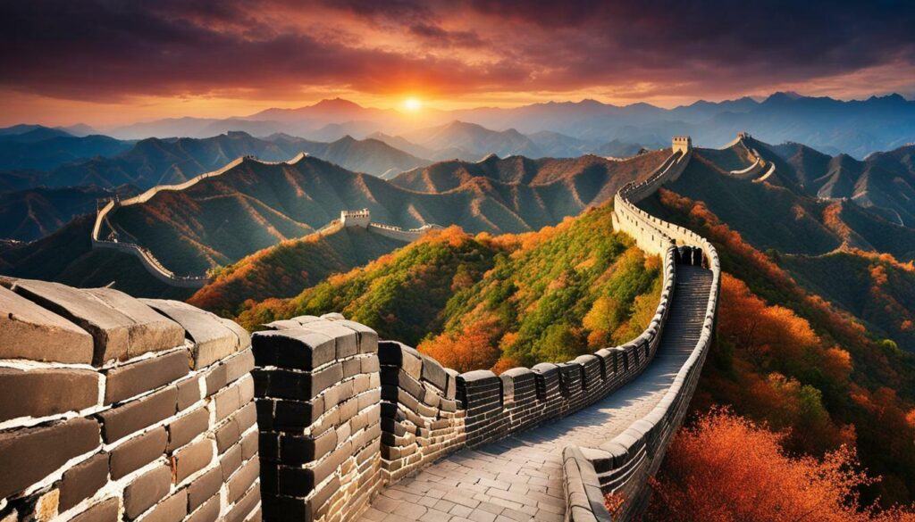 trips to great wall of china