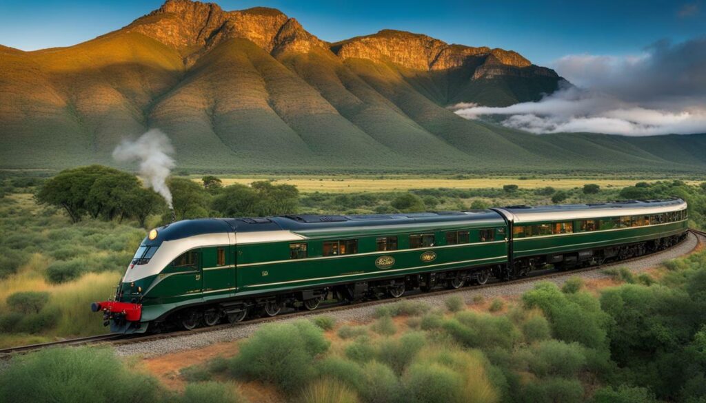 South Africa luxury train