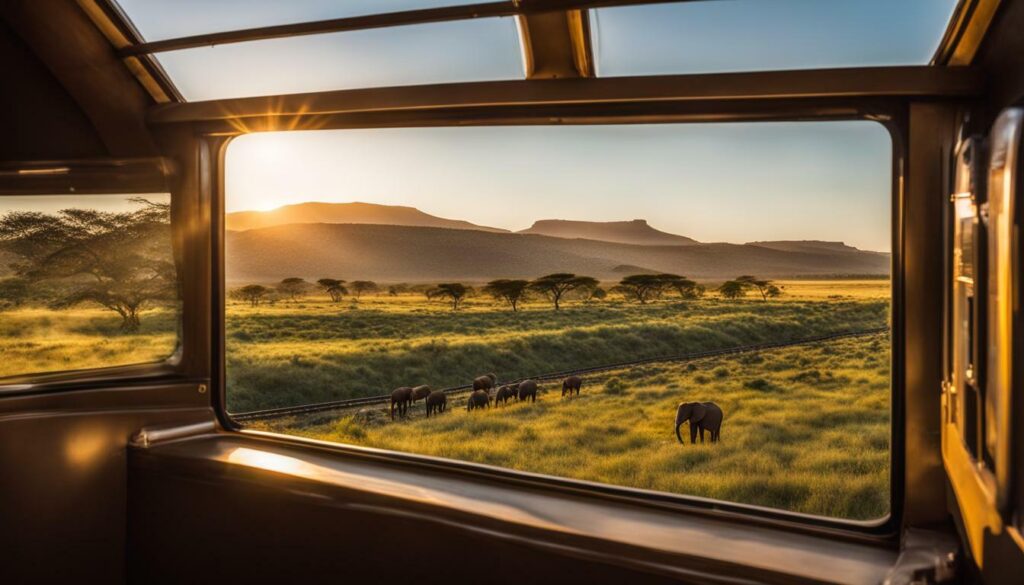South African Train Journeys