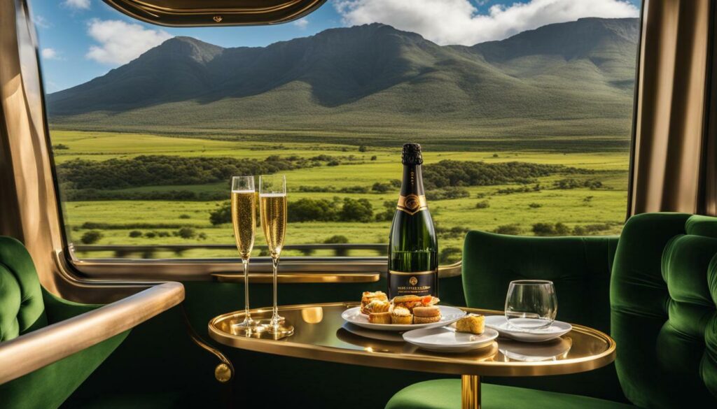 luxury train holidays South Africa