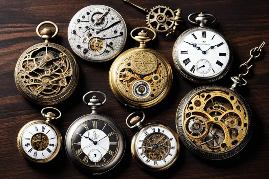 antique pocket watches