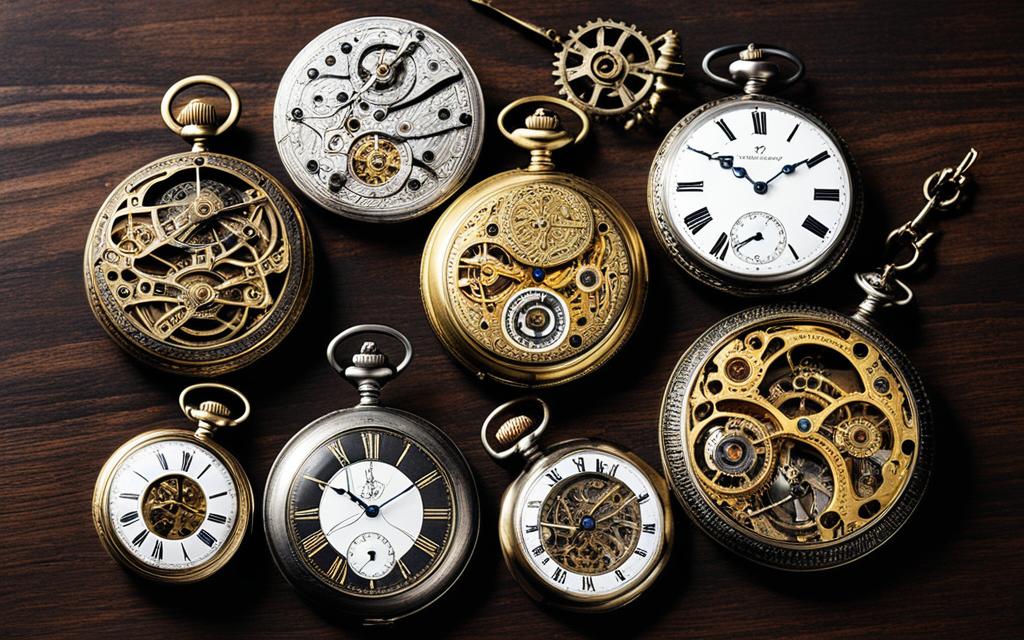 antique pocket watches