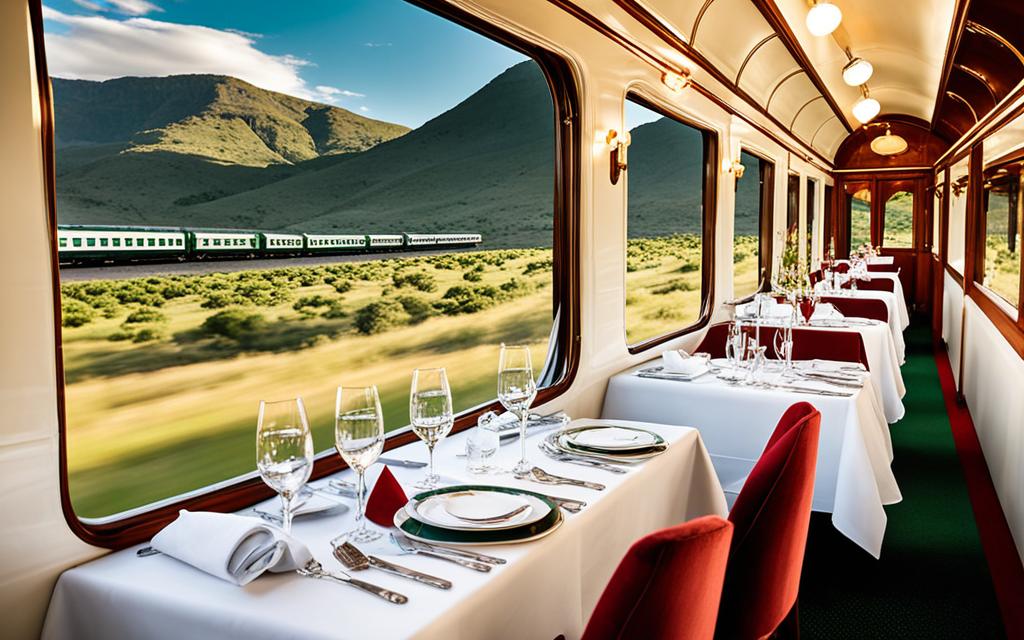 Rovos Rail Holiday Packages